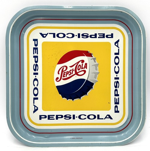 Vassoio servizio vintage pepsi - vassoio,