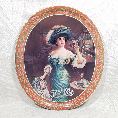 Pepsi cola victorian lady - pepsi,