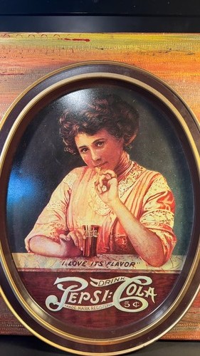Vassoio pubblicitario vintage - vassoio,