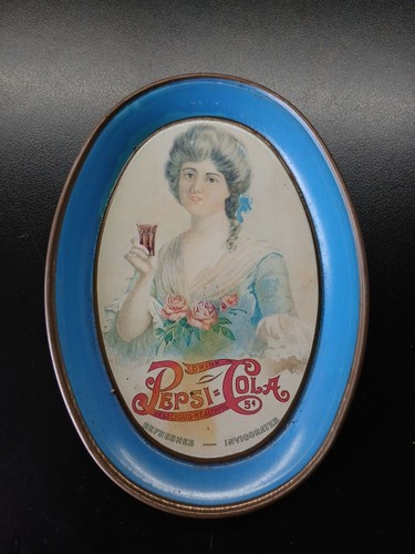 Vassoio vintage pepsi cola - vassoio,