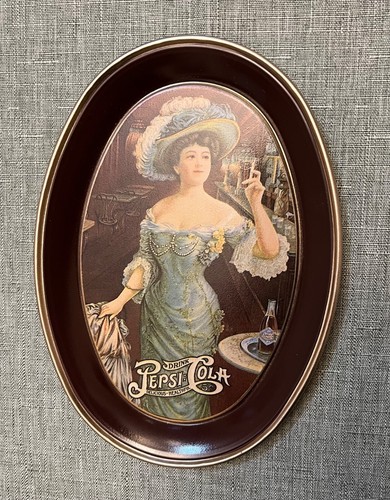Vassoio latta vintage pepsi - di,