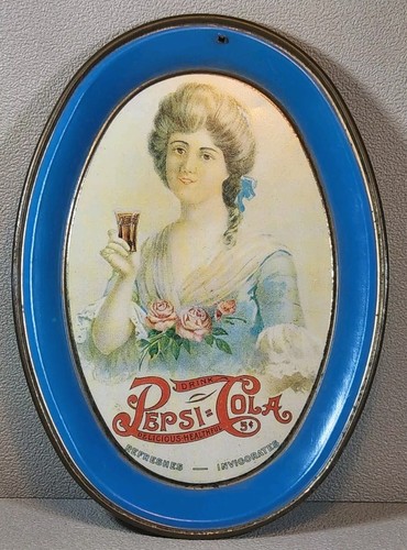 Pepsi metallo vassoio - in, con