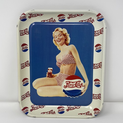 Vintage pinup ragazza - ragazza, vassoio