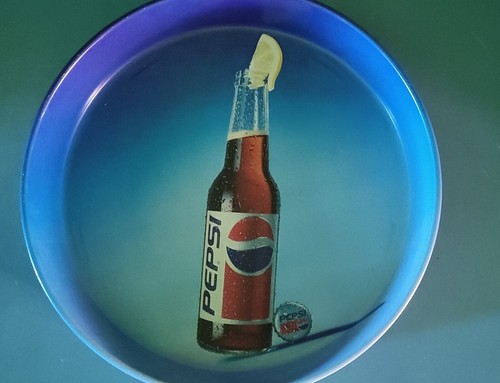 Vassoio pepsi cola bottiglia - pepsi,