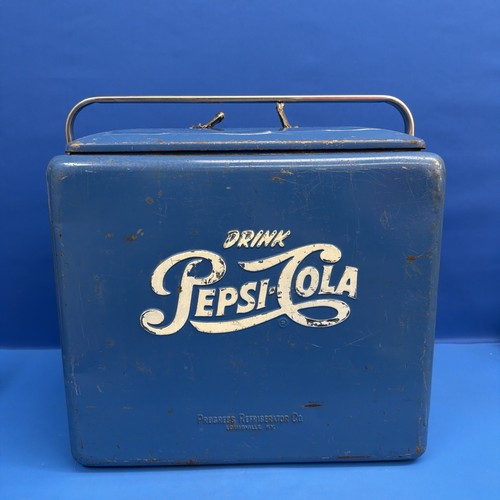 Vintage pepsi cola - pepsi-cola, metal