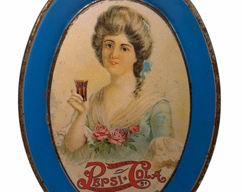 Vassoio pepsi cola vintage - vassoio,