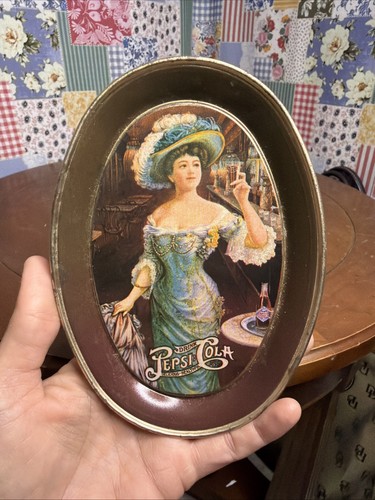 Vassoio vintage pepsi cola - vintage,