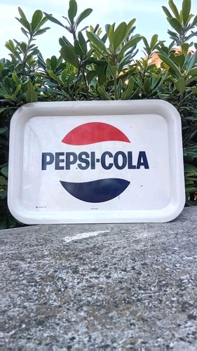 Vassoio pepsi cola vintage - vassoio,