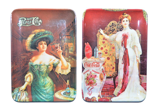 Vassoio snack vintage - , pepsi